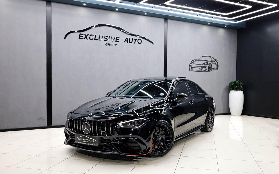 MERCEDES-BENZ AMG CLA 45 S , image 1