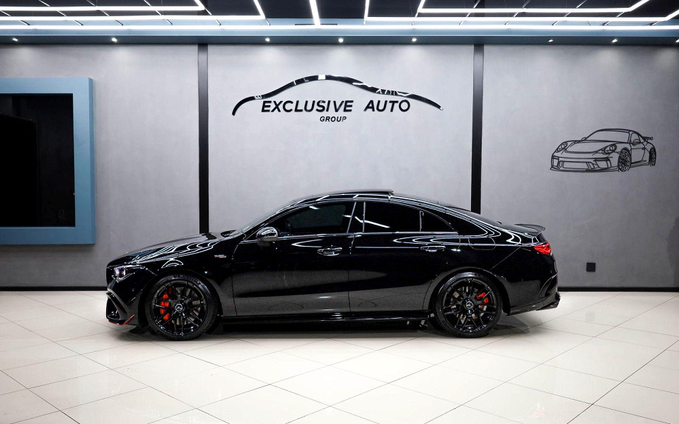 MERCEDES-BENZ AMG CLA 45 S , image 2