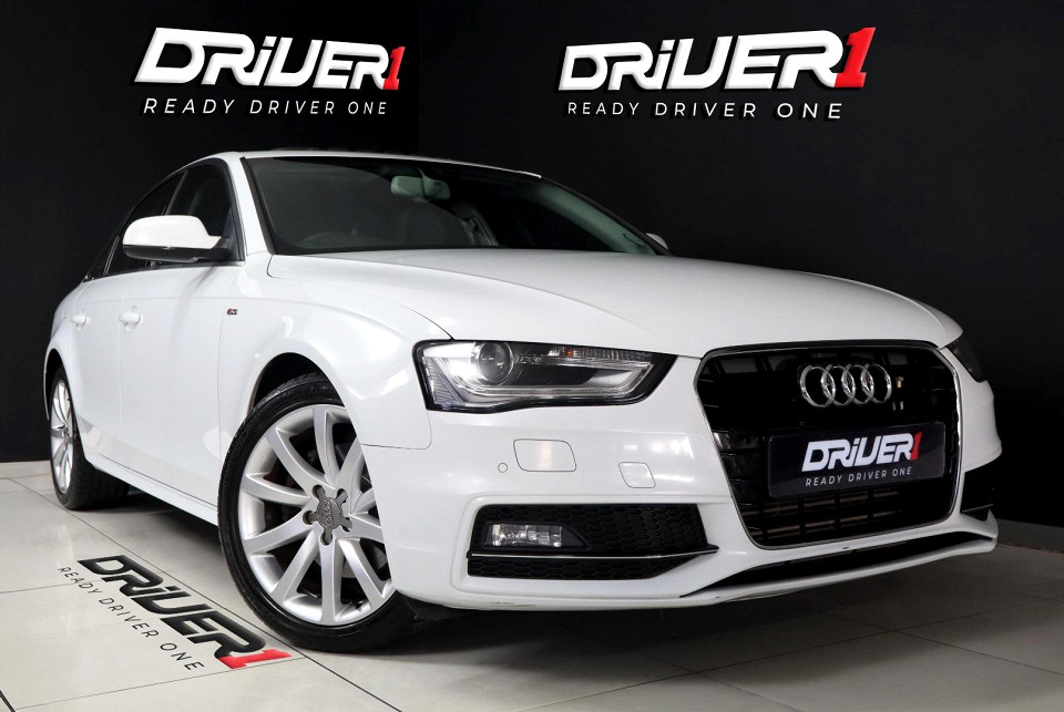 AUDI A4 2.0 TDI S  MULTITRONIC, image 1