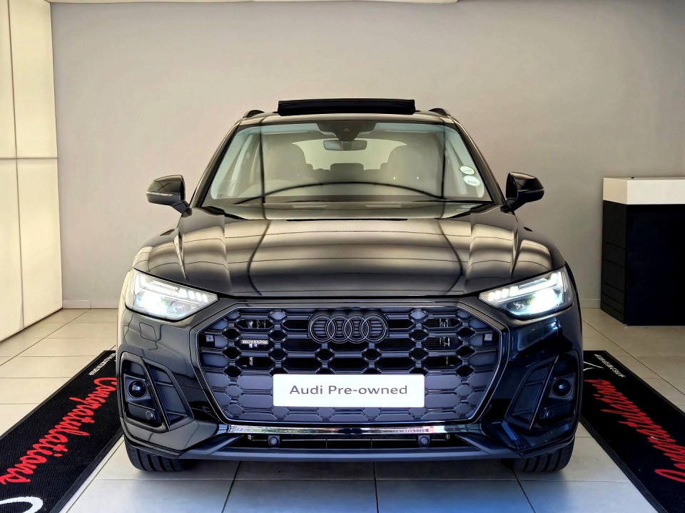 AUDI Q5 40 TDI QUATTRO STRONIC BLACK EDITION, image 2
