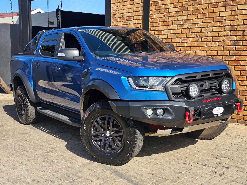 FORD RANGER RAPTOR 2.0D BI-TURBO 4X4 A/T P/U D/C, image 1