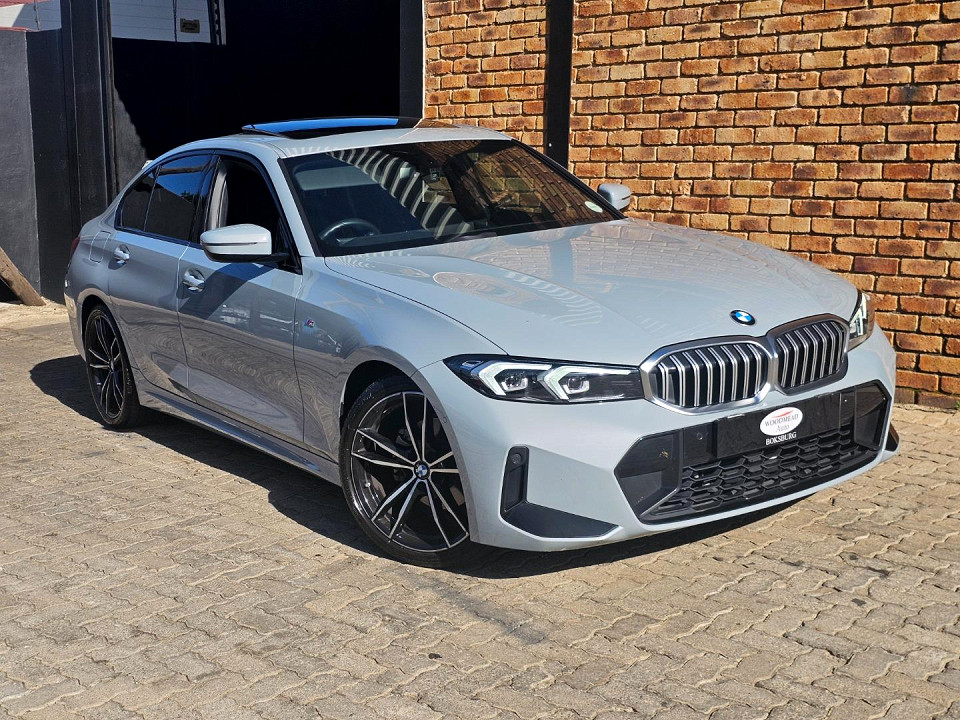 BMW 320D M SPORT A/T (G20) , image 1