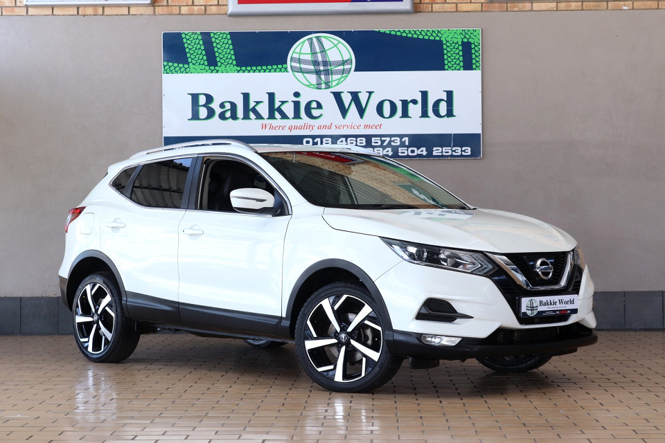 NISSAN QASHQAI 1.2T ACENTA CVT, image 1
