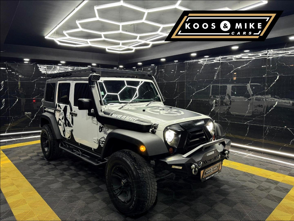 JEEP WRANGLER UNLTD RUBICON 3.6L V6 A/T, image 1