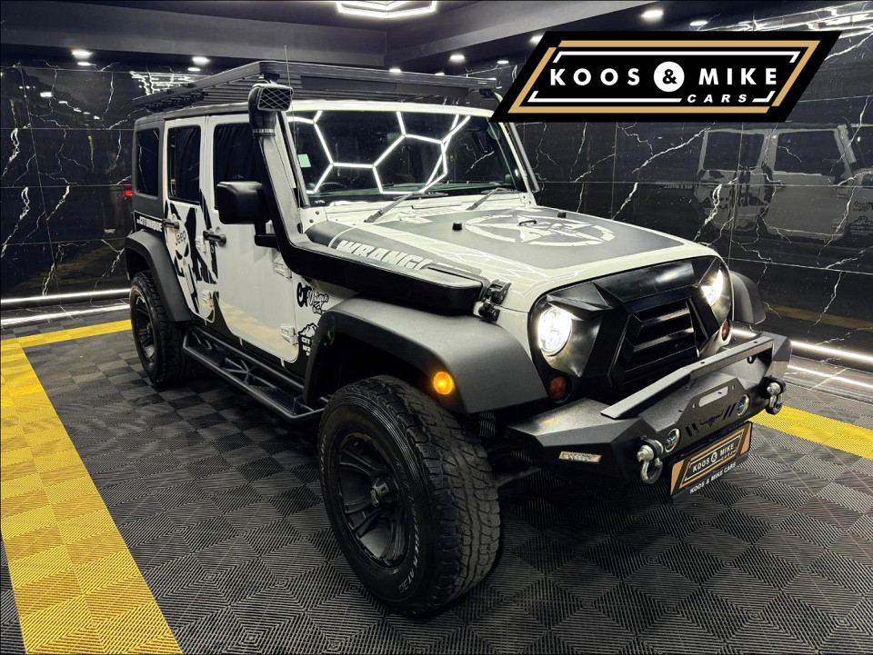 JEEP WRANGLER UNLTD RUBICON 3.6L V6 A/T, image 2