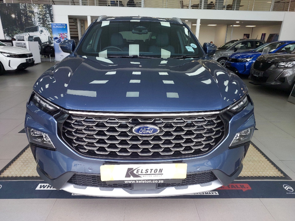 FORD TERRITORY TITANIUM 1.8L ECOBOOST A/T, image 1