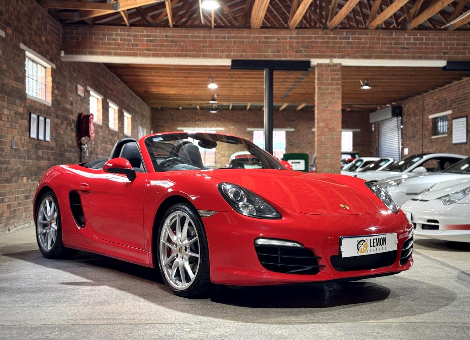 PORSCHE BOXSTER S PDK, image 1