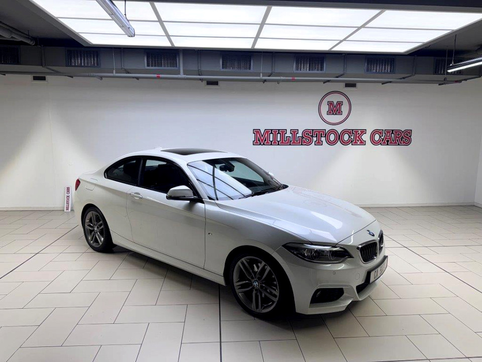 BMW 220d coupe M Sport auto, image 1