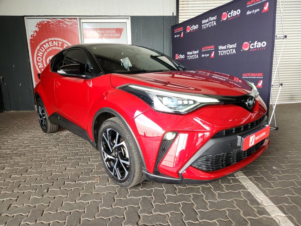 TOYOTA C-HR 1.2T LUXURY CVT, image 1