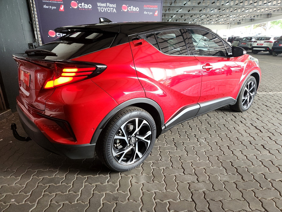 TOYOTA C-HR 1.2T LUXURY CVT, image 2