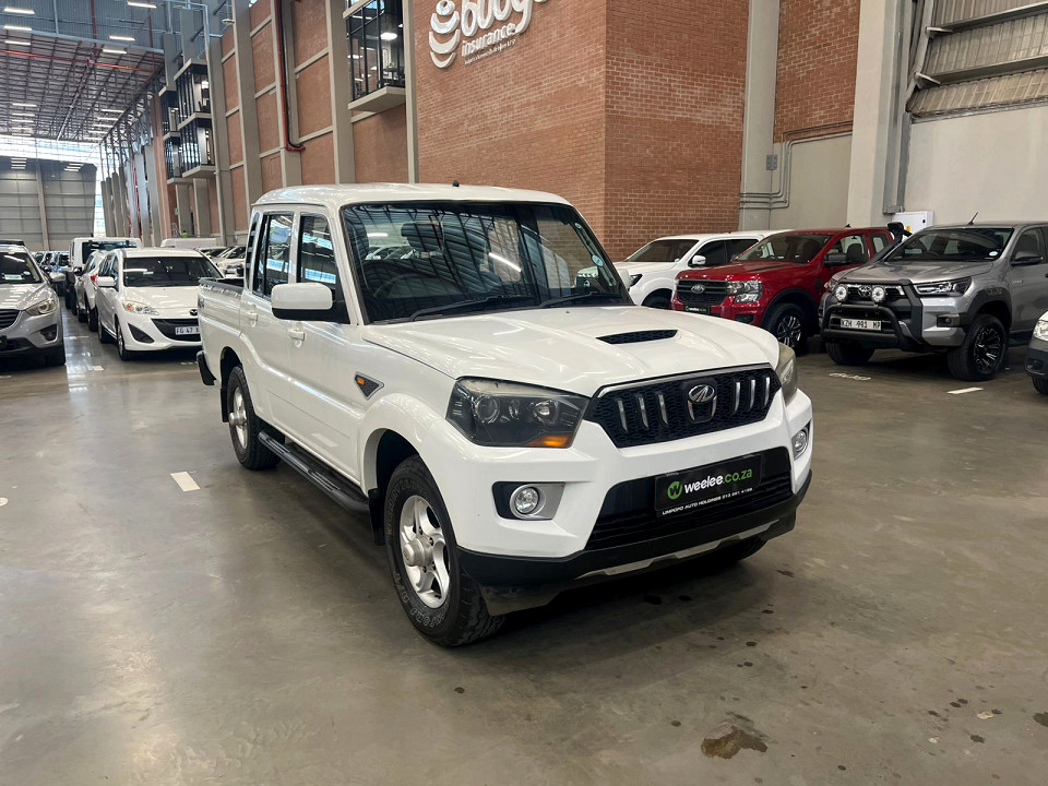 Mahindra Pik Up 2.2 mHAWK S10 4X4 P/U D/C, image 1