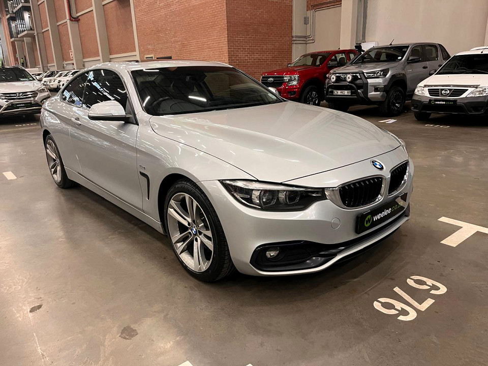 BMW 420D COUPE SPORT LINE A/T (F32), image 1