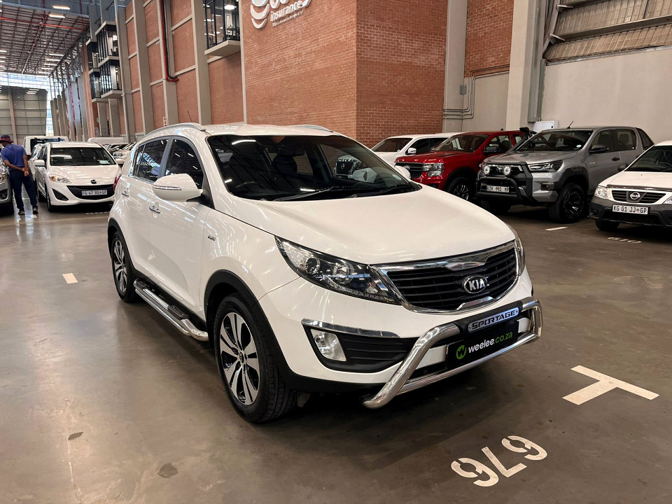 Kia Sportage 2.0 AWD auto, image 1