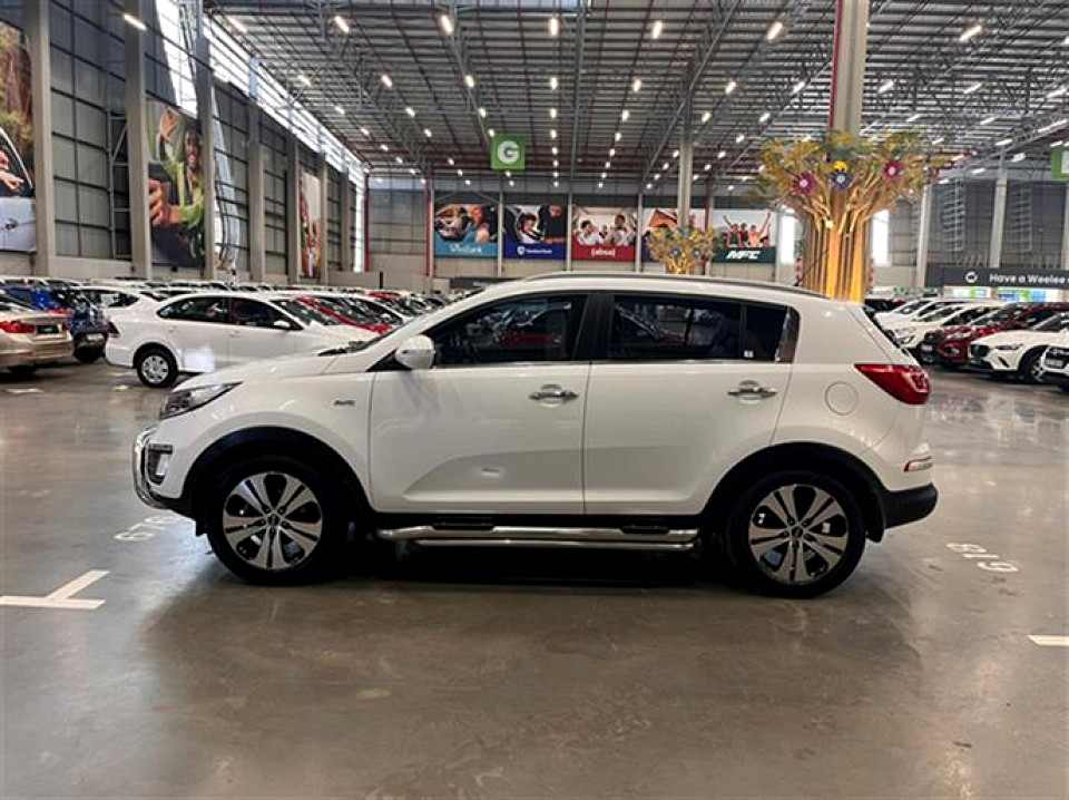 Kia Sportage 2.0 AWD auto, image 2