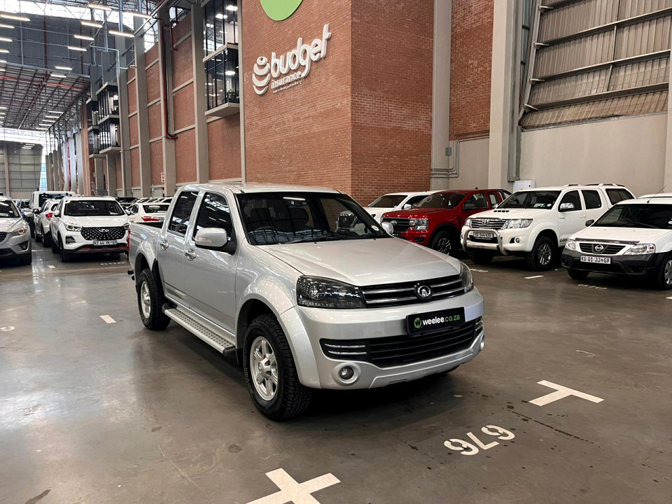 GWM STEED 5E 2.4 XSCAPE P/U D/C, image 1