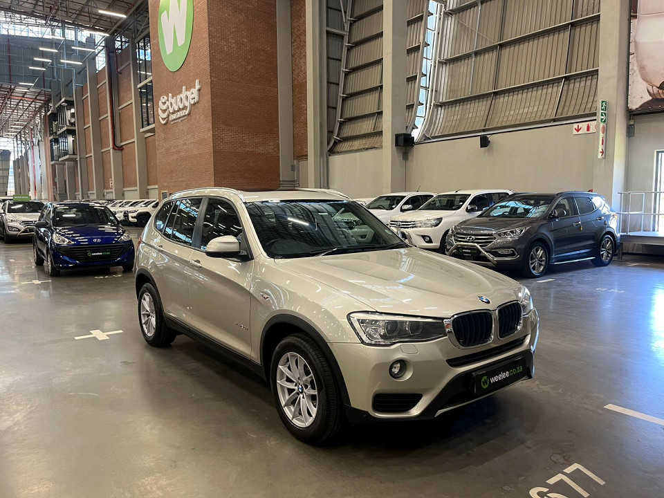 BMW X3 xDRIVE20d A/T (F25), image 1