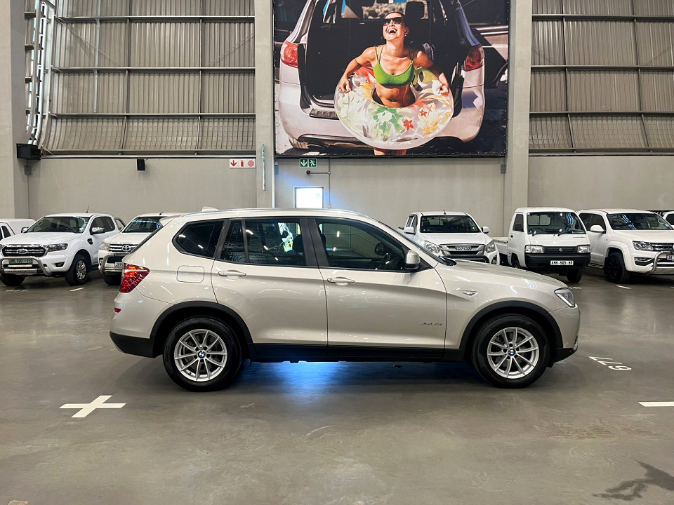 BMW X3 xDRIVE20d A/T (F25), image 2