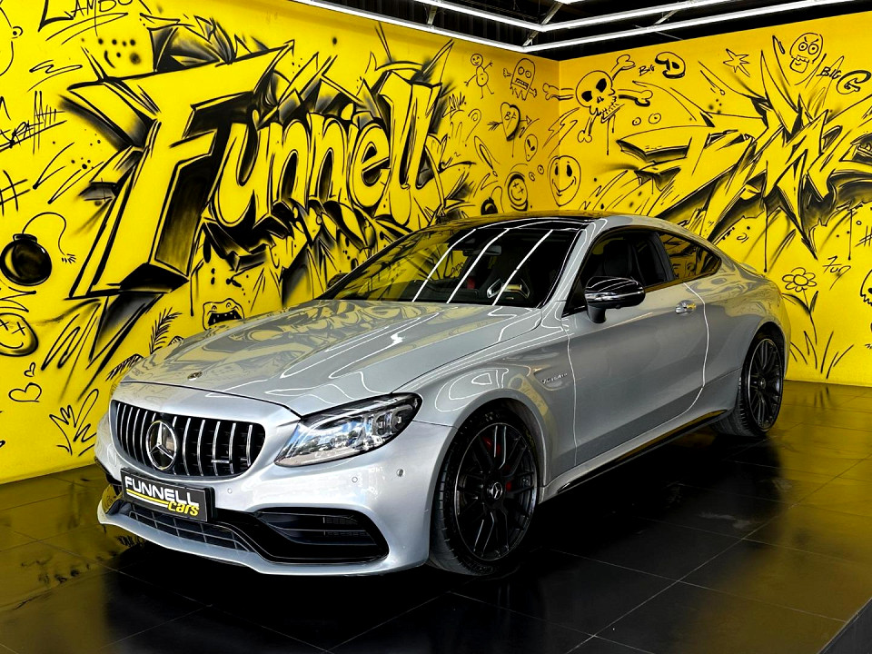 MERCEDES-BENZ AMG COUPE C63 S , image 1