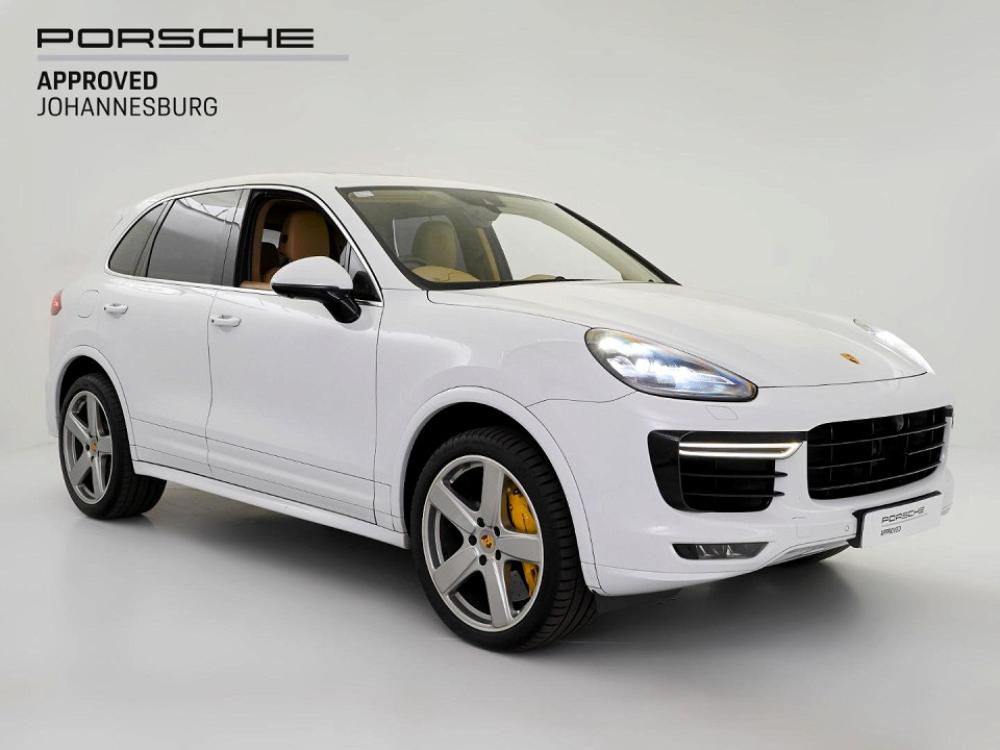 Porsche Cayenne turbo S, image 1