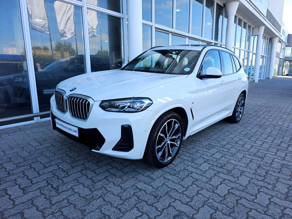 BMW X3 xDRIVE 20d M-SPORT (G01), image 1