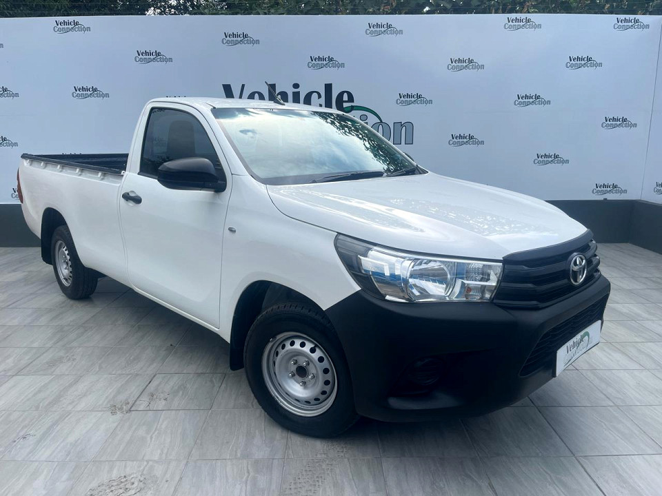 TOYOTA HILUX 2.4 GD S A/C P/U S/C, image 1