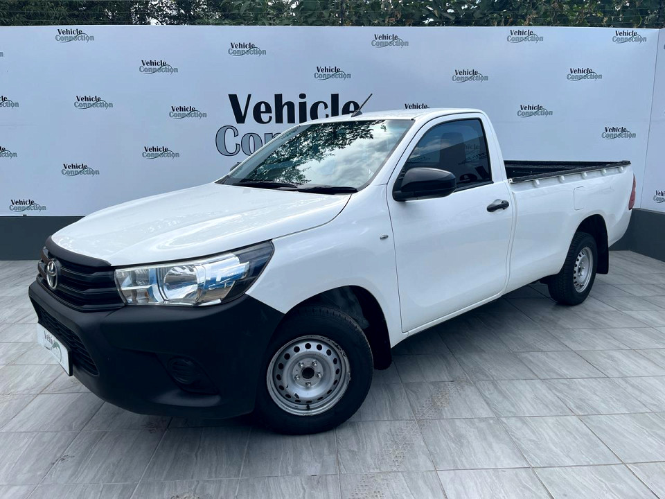 TOYOTA HILUX 2.4 GD S A/C P/U S/C, image 2
