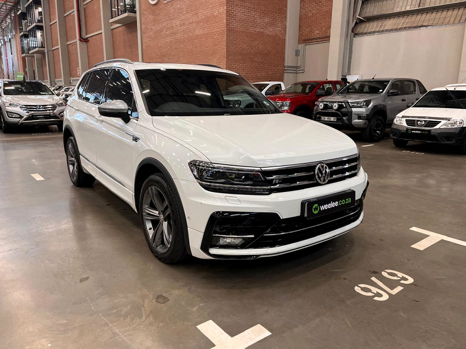 VOLKSWAGEN TIGUAN ALLSPACE 2.0 TSI C/LINE 4MOT DSG(132KW), image 1