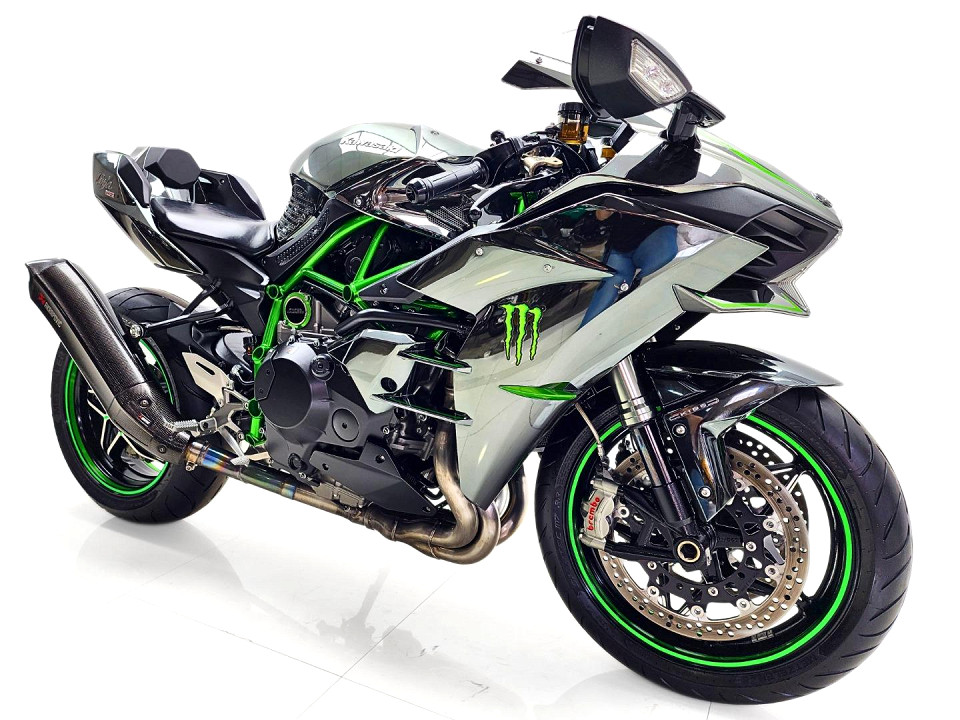 KAWASAKI H2, image 2