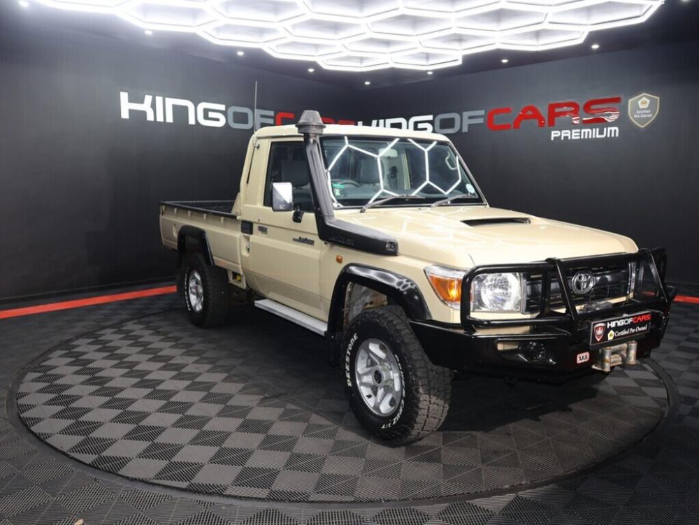 Toyota Land Cruiser 79 4.5D V8 P/U S/C, image 1
