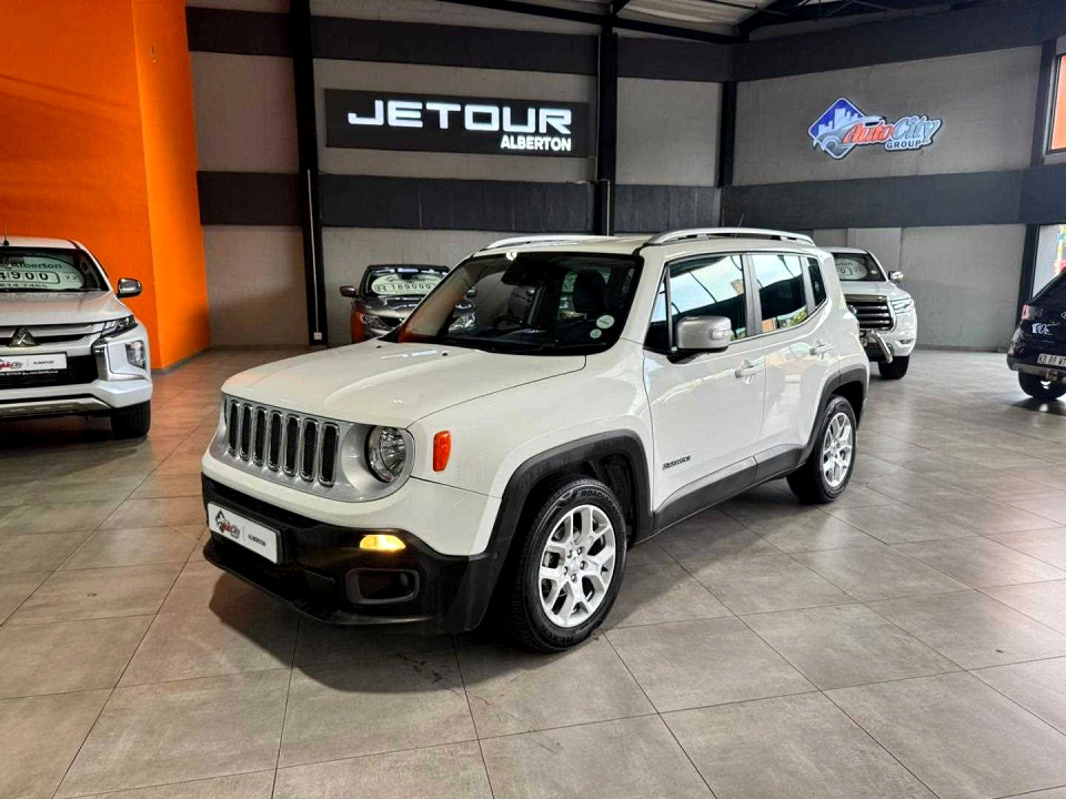 JEEP RENEGADE 1.4 TJET LTD AWD A/T, image 1