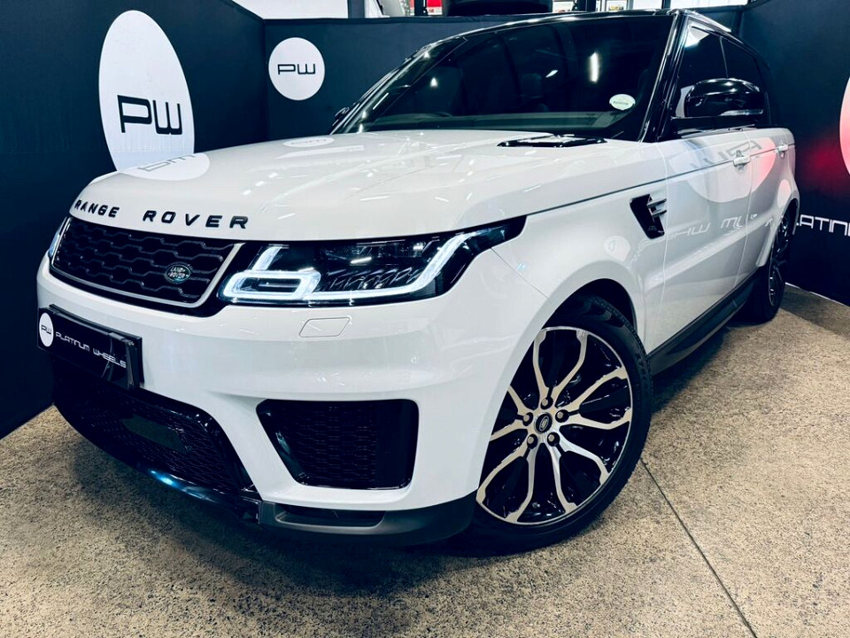 Land Rover Range Rover Sport SE TDV6, image 1