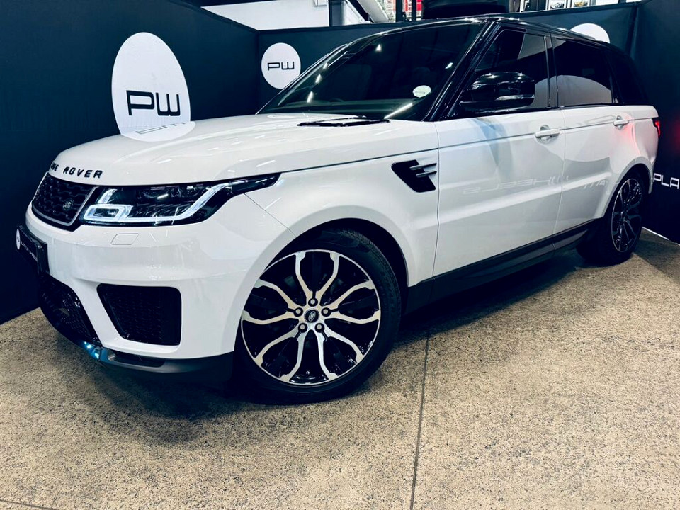Land Rover Range Rover Sport SE TDV6, image 2