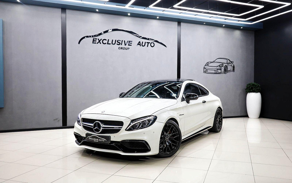 MERCEDES-BENZ AMG COUPE C63 S, image 1