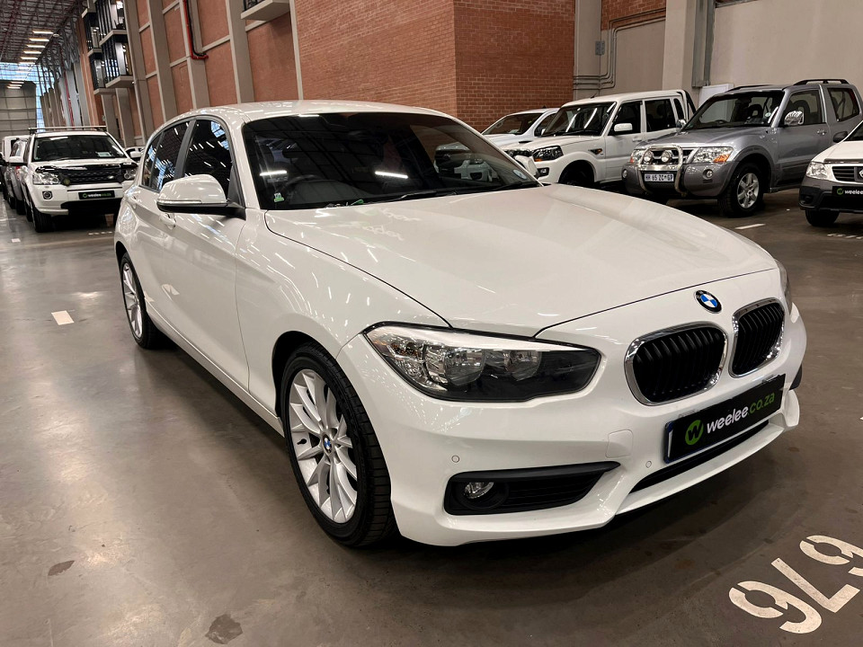 BMW 118i 5DR A/T (F20), image 1