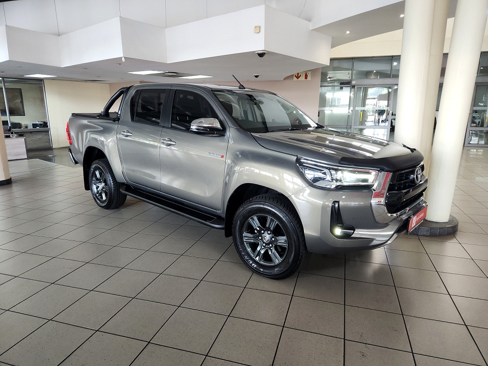 TOYOTA HILUX 2.8 GD-6 RB RAIDER A/T P/U D/C, image 1