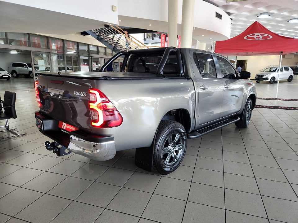 TOYOTA HILUX 2.8 GD-6 RB RAIDER A/T P/U D/C, image 2