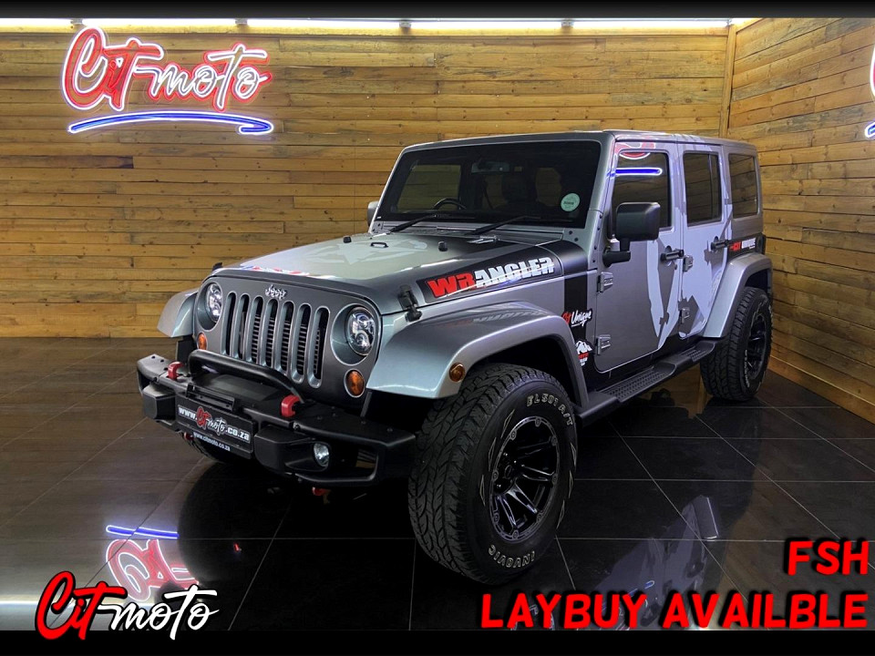 JEEP WRANGLER 2.8 CRD UNLTD SAHARA A/T, image 1
