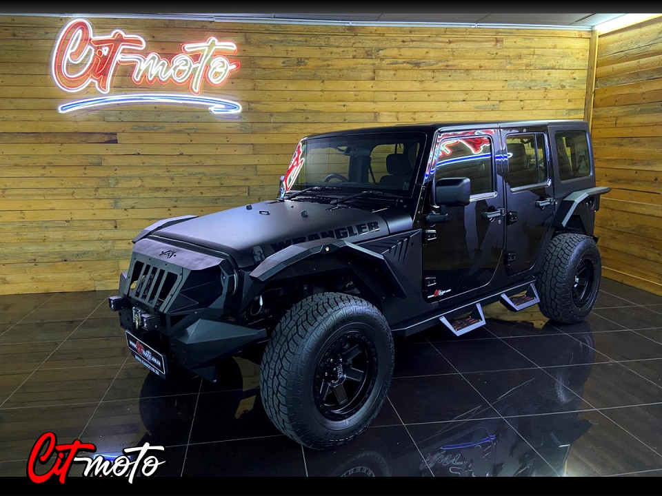 JEEP WRANGLER UNLTD RUBICON 3.6L V6 A/T, image 1
