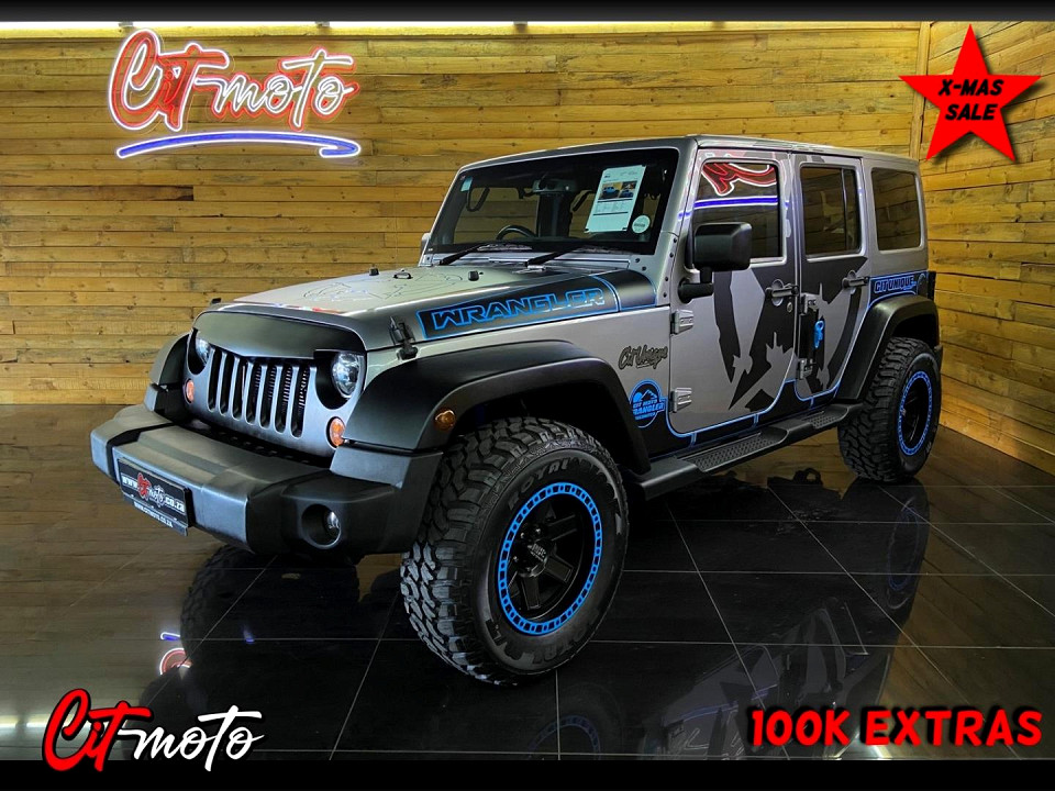 JEEP WRANGLER UNLTD SAHARA 3.6L V6 A/T, image 1