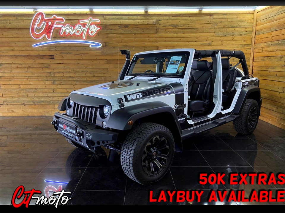 JEEP WRANGLER UNLTD SAHARA 3.6L V6 A/T, image 1