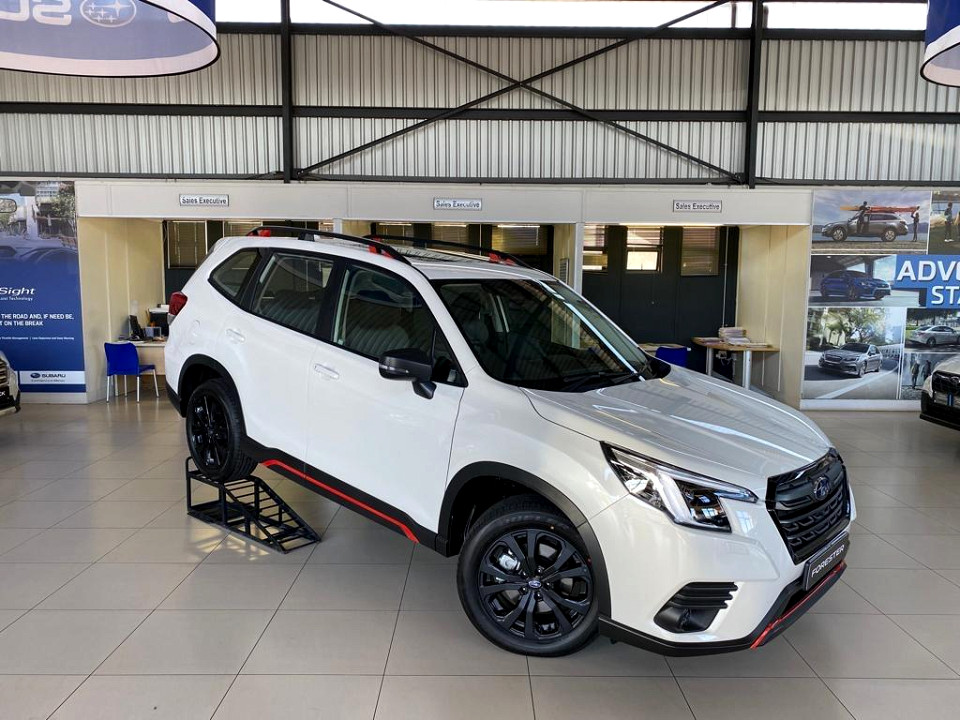 SUBARU FORESTER 2.5i SPORT ES CVT, image 1