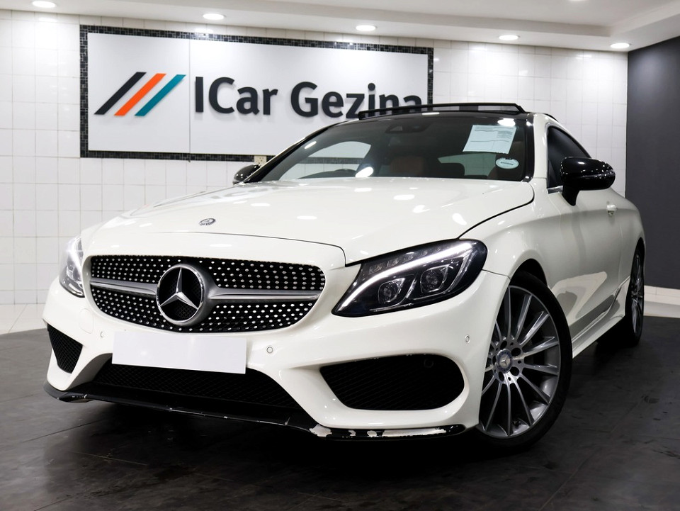 MERCEDES-BENZ C220d COUPE A/T, image 1