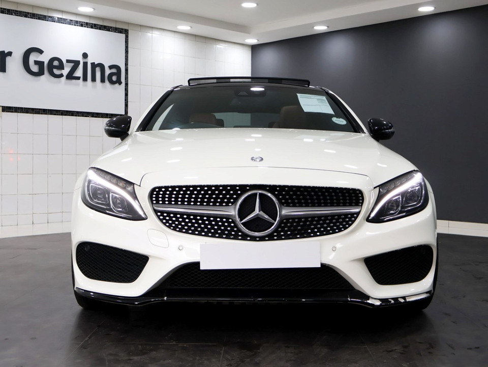 MERCEDES-BENZ C220d COUPE A/T, image 2