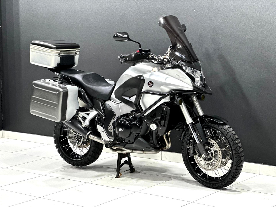 HONDA CROSS TOURER Adventure - Original Honda Boxes, image 1