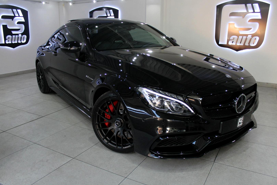 MERCEDES-BENZ AMG COUPE C63 S, image 1