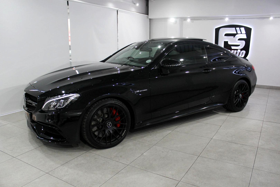 MERCEDES-BENZ AMG COUPE C63 S, image 2