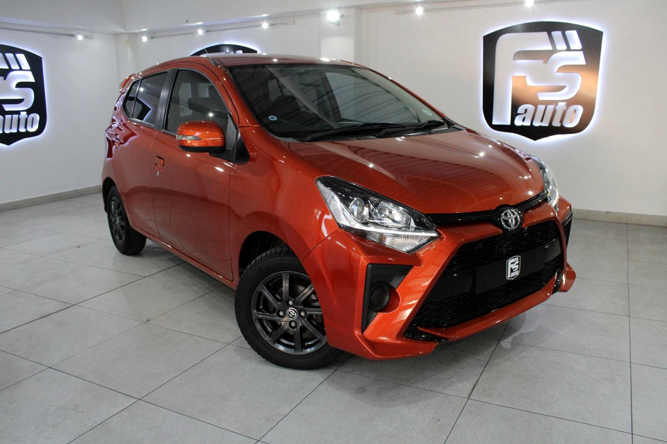 TOYOTA AGYA 1.0 A/T, image 1