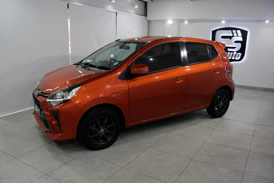 TOYOTA AGYA 1.0 A/T, image 2