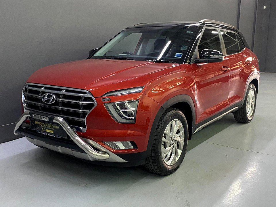 HYUNDAI CRETA 1.5D EXECUTIVE A/T, image 1
