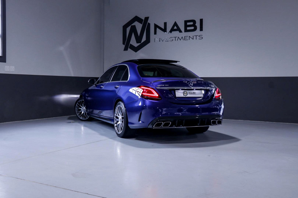MERCEDES-BENZ AMG C63 S, image 2